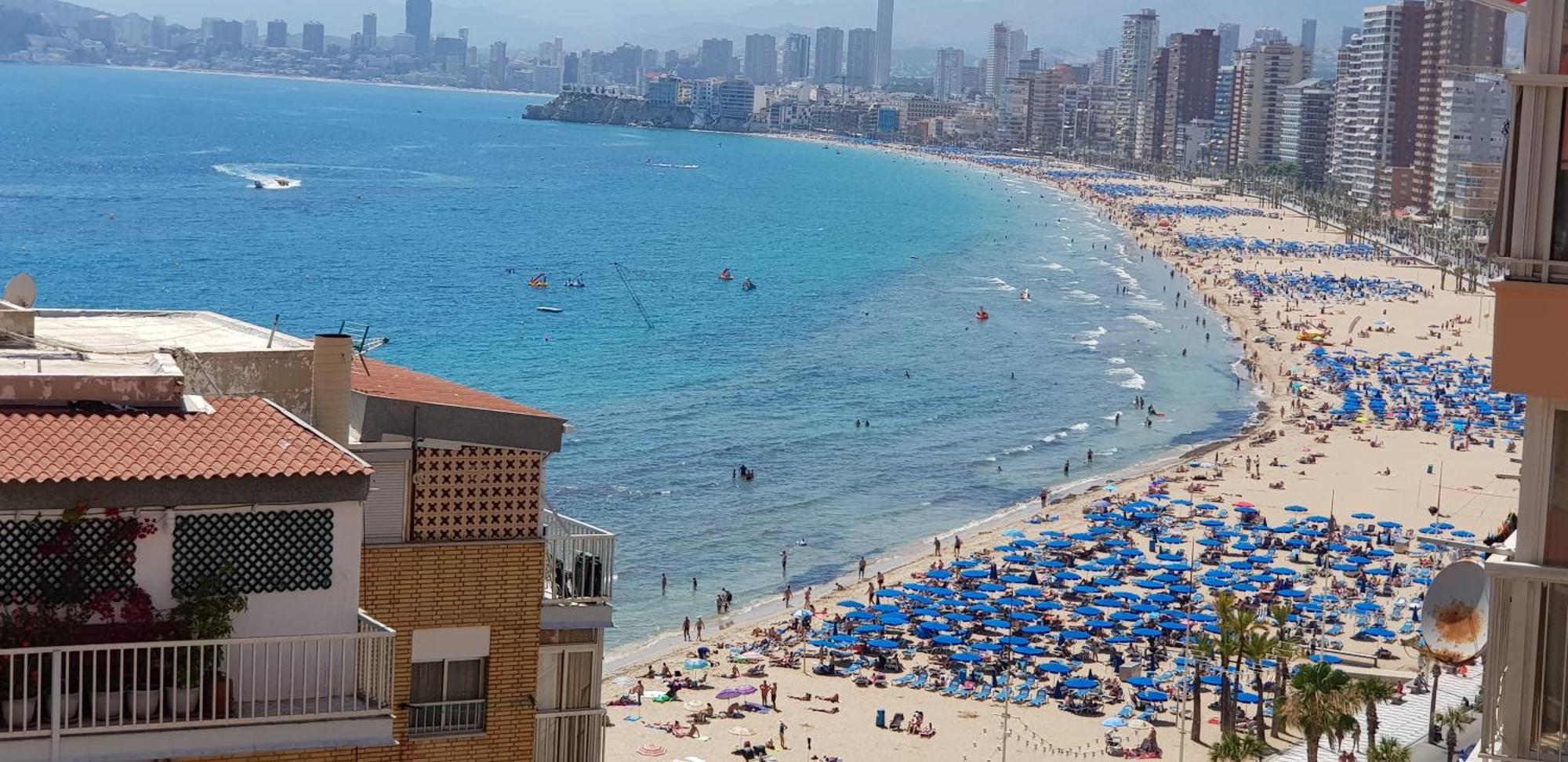 Benidorm Beach公寓 外观 照片