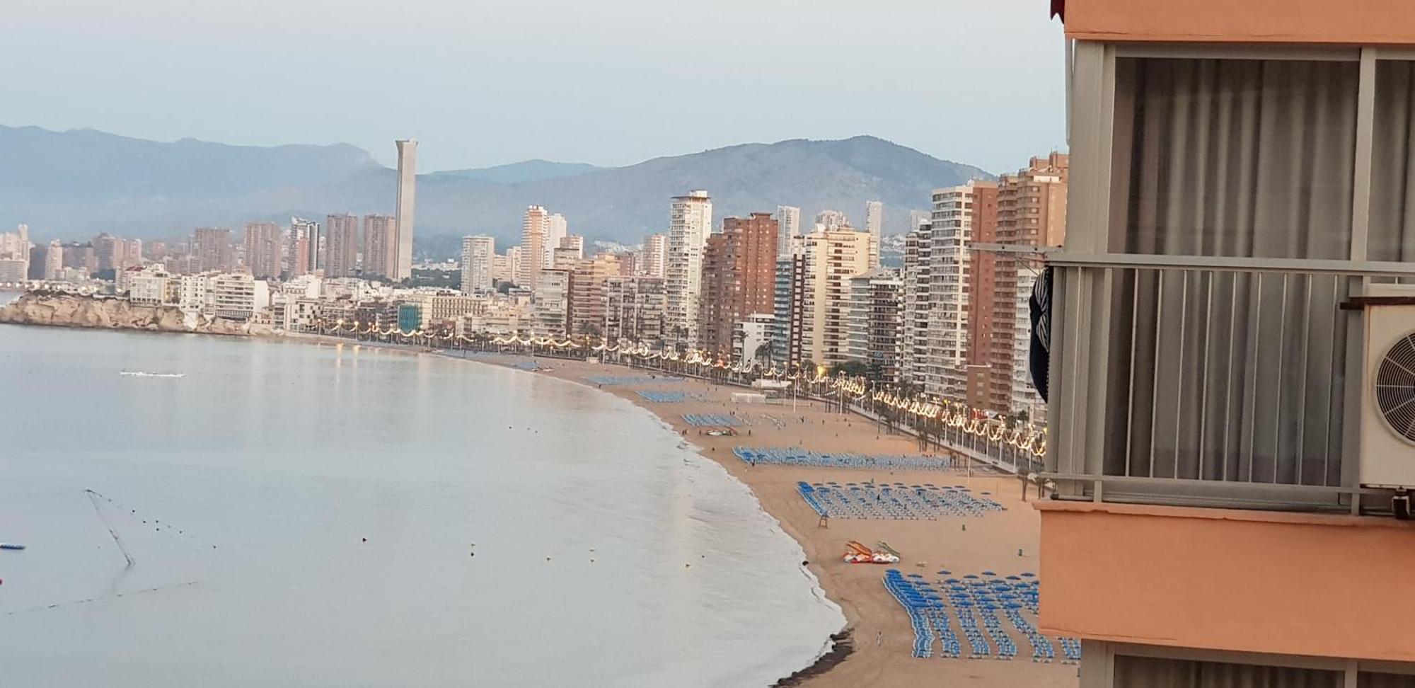 Benidorm Beach公寓 外观 照片