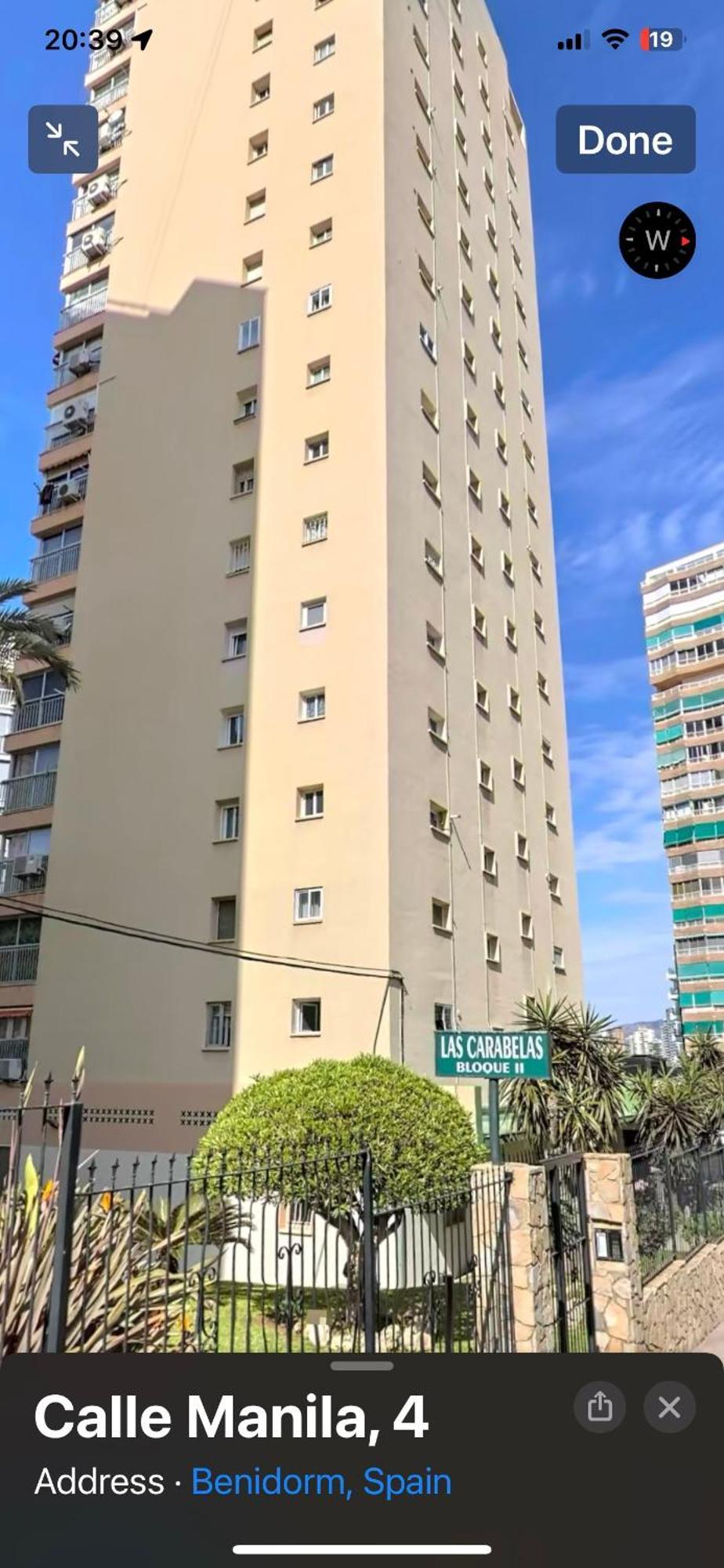 Benidorm Beach公寓 外观 照片