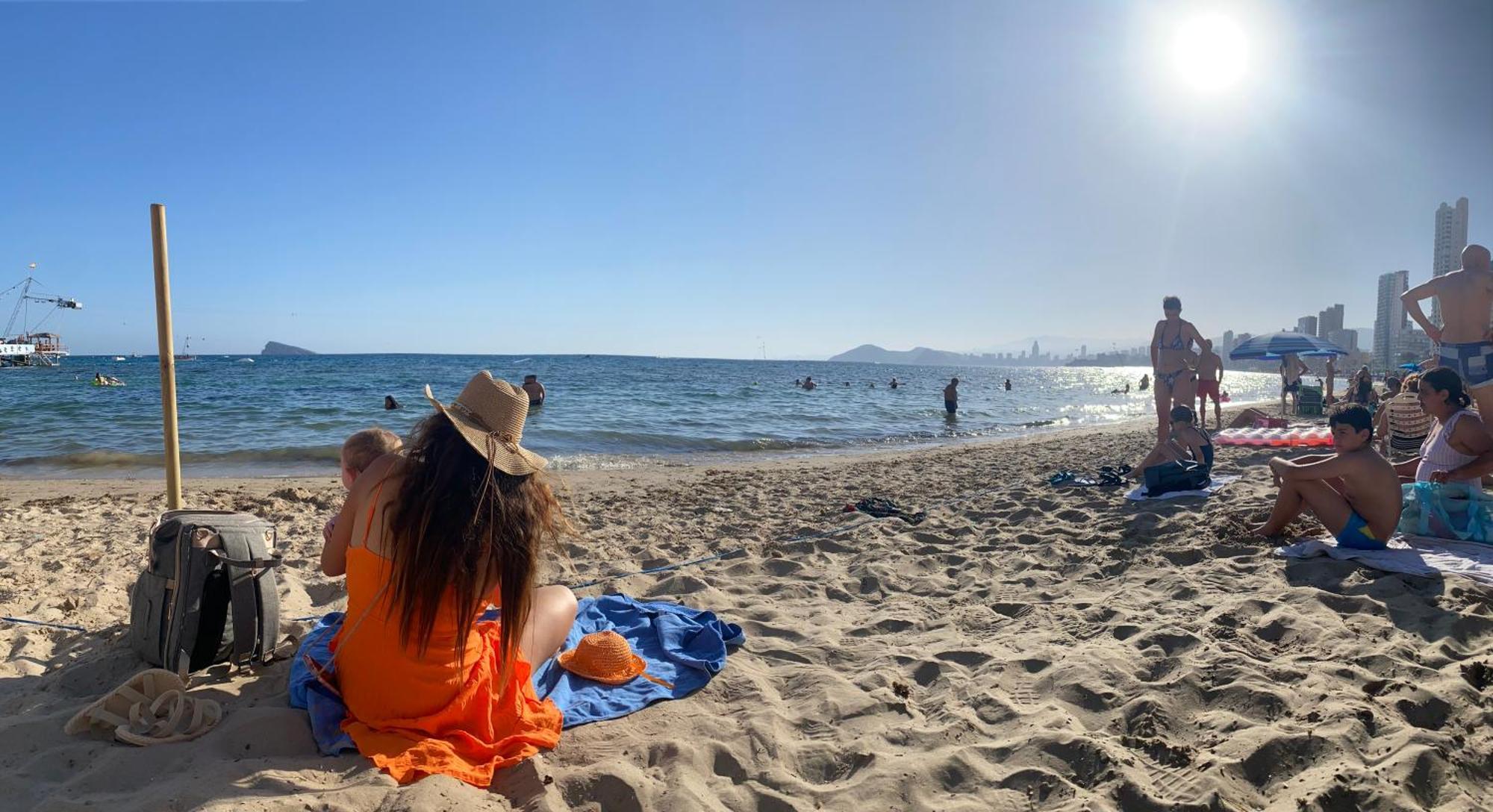 Benidorm Beach公寓 外观 照片