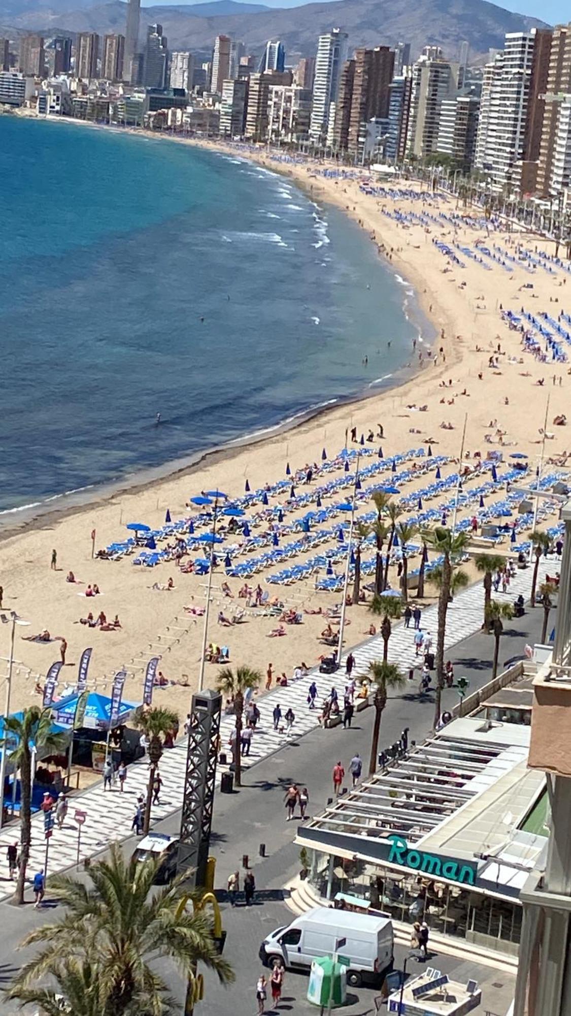 Benidorm Beach公寓 外观 照片
