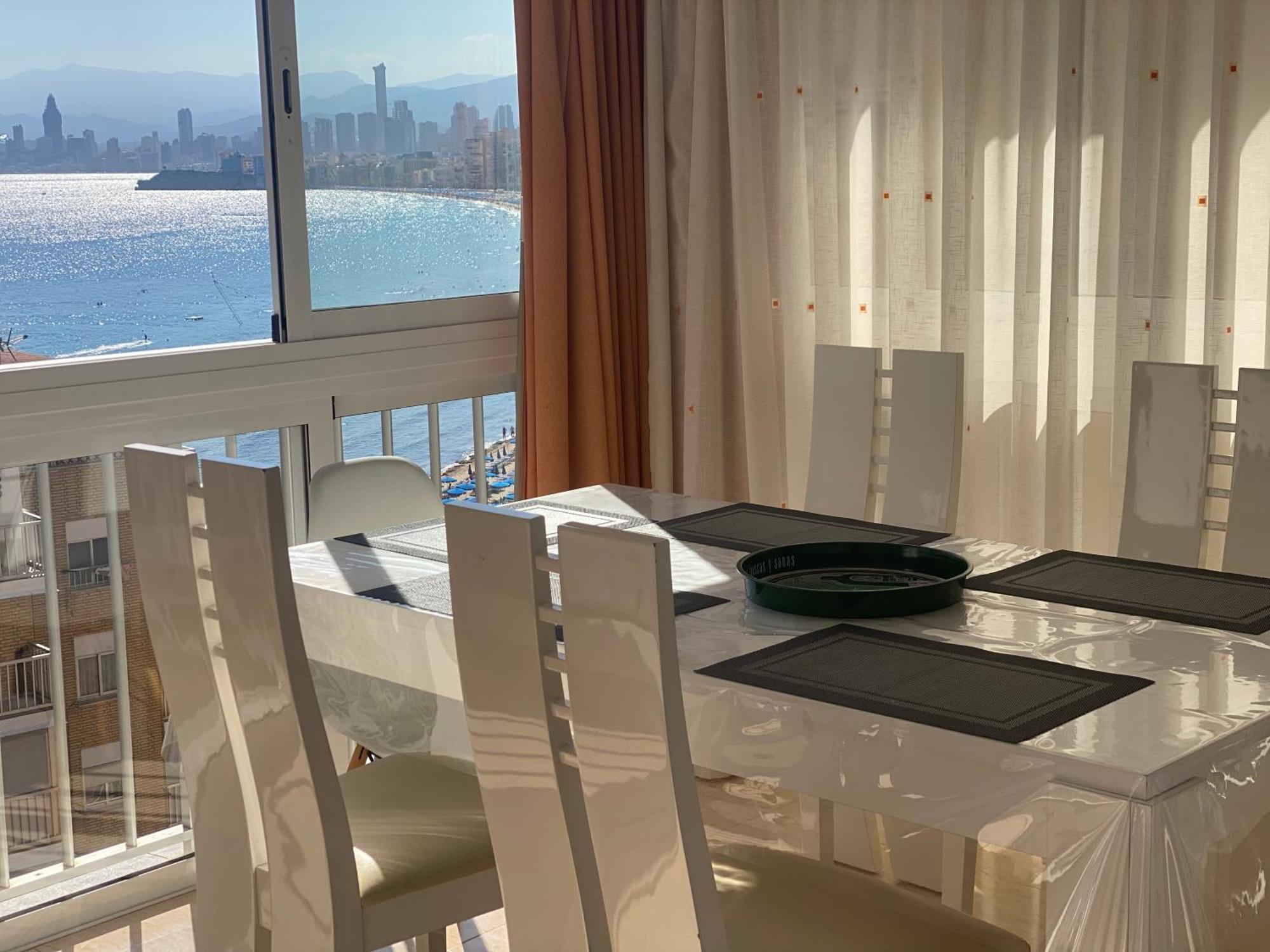 Benidorm Beach公寓 外观 照片